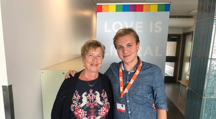 HBT-liberaler på LUF-kongress